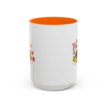 Load image into Gallery viewer, Accent Coffee Mug - Give Thanks
