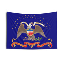 Load image into Gallery viewer, Indoor Wall Tapestries - 13th Infantry Regiment - World War I - Regimental Colors Tapestry
