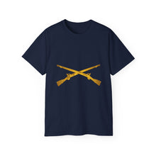 Load image into Gallery viewer, Unisex Ultra Cotton Tee - Army - Infantry Branch wo Txt X 300
