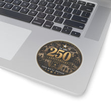 Load image into Gallery viewer, Kiss-Cut Stickers - US Army - 250th Anniversary
