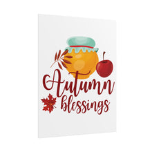 Load image into Gallery viewer, Rolled Poster - Autumn Blessings
