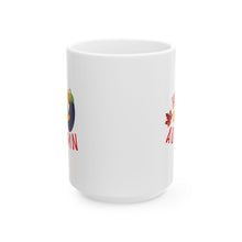 Load image into Gallery viewer, White Ceramic Mug - 11oz &amp; 15oz - Hello Autumn
