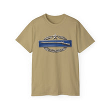 Load image into Gallery viewer, Unisex Ultra Cotton Tee - Army - Combat Infantryman Badge - No Txt - 2nd Award - 3D X 300
