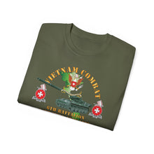 Load image into Gallery viewer, Unisex Ultra Cotton Tee - 6th Bn, 14th Artillery Regiment - M107 - 175mm Gun - Vietnam Vet w VN SVC
