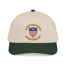 Load image into Gallery viewer, Mid Profile Baseball Cap - Army - Adjutant General's Corps - 3D - Enhanced
