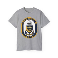 Load image into Gallery viewer, Unisex Ultra Cotton Tee - Navy - USS Cape Cod (AD 43) wo txt X 300
