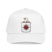 Load image into Gallery viewer, Mid Profile Baseball Cap - COA - Central Intelligence Agency (CIA)  wo Txt - 3D - Enhanced

