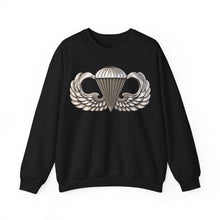 Load image into Gallery viewer, Crewneck Sweatshirt - Army - Basic Airborne Badge - No Txt - 3D X 300
