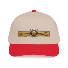 Load image into Gallery viewer, Mid Profile Baseball Cap - USCG - Marine Safety - Auxiliary wo txt - 3D - Enhanced
