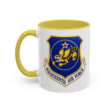 Load image into Gallery viewer, Colorful Mugs (11oz, 15oz) - USAF - 14th Air Force - Flying Tigers wo txt - 3D - Enhanced

