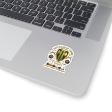 Load image into Gallery viewer, Kiss-Cut Stickers - Army - 18th MP Brigade - V Corps-  COLD SVC - 3d Enhanced X 300

