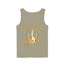 Load image into Gallery viewer, Unisex Tank Top - Motivational Graphic Shirt, Perfect for Casual Outings, Gift for Friends, Fitness Wear, Summer Clothing - Army C Co 2nd Bn 7th Cavalry Regiment Ghost Battalion - V1
