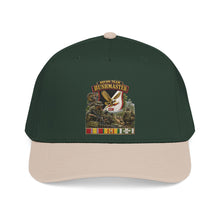 Load image into Gallery viewer, Mid Profile Baseball Cap - Pocket Patch - Vietnam - Recon Team Bushmaster - 3D - Enhanced - Mission
