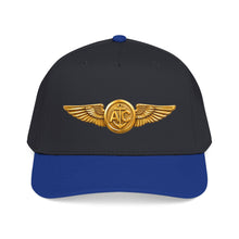 Load image into Gallery viewer, Mid Profile Baseball Cap - USCG - Aircrew Badge wo txt - 3D - Enhanced
