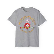 Load image into Gallery viewer, Unisex Ultra Cotton Tee - 6th Battalion, 14th Artillery Regiment - DUI - VN SVC BAR - Top X 300
