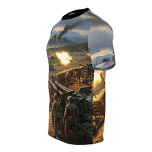 Load image into Gallery viewer, AOP Unisex Tee Vietnam War Artillery Firebase
