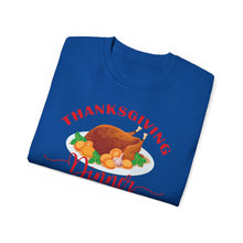 Load image into Gallery viewer, Unisex Ultra Cotton Tee - Thanksgiving Dinner
