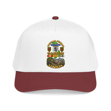 Load image into Gallery viewer, Mid Profile Baseball Cap - Vietnam Veteran Combat - 2nd Bn, 28th Infantry - 1st ID - with VN SVC - with Combat Scene - 3D - Transparent
