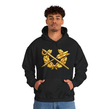 Load image into Gallery viewer, Hoodie – Army - JAG Branch wo txt - 3D - enhanced
