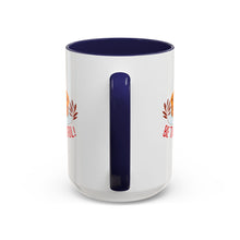 Load image into Gallery viewer, Accent Coffee Mug - Be Thankful
