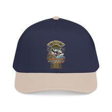Load image into Gallery viewer, Mid Profile Baseball Cap - Army - 503rd Parachute Infantry Regiment - The Rock Regiment - Wars - 3D - Enhanced

