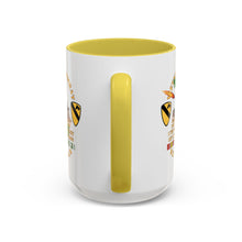 Load image into Gallery viewer, Colorful Mug (11oz/15oz) - Army - Charlie Battery.2nd Battalion,17th Field Artillery - w  1st Cavalry Div - M110 8in SP - Vietnam Vet w VN SVC X 300
