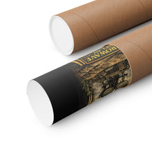 Load image into Gallery viewer, Matte Poster - Vietnam War signal support tribute
