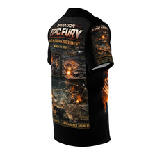 Load image into Gallery viewer, Operation EPIC FURY Tribute Tee — US Strike Against Iran Strategic Strike Campaign
