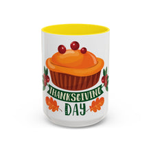 Load image into Gallery viewer, Accent Coffee Mug - Thanksgiving Day - Pie

