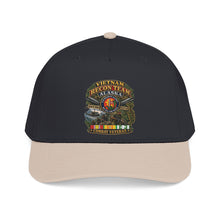 Load image into Gallery viewer, Mid Profile Baseball Cap - RECON TEAM - Recon Team Alaska - CCN - Vietnam - Combat Vet - 3D - Enhanced
