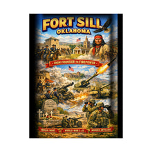 Load image into Gallery viewer, Matte Poster - Fort Sill, Oklahoma - Poster
