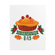 Load image into Gallery viewer, Rolled Poster - Thanksgiving Day - Pie
