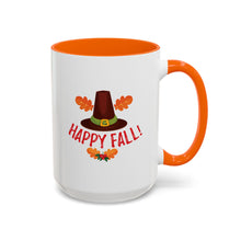 Load image into Gallery viewer, Accent Coffee Mug - Happy Fall
