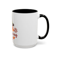 Load image into Gallery viewer, Accent Coffee Mug - Thanksgiving Day - Happy Thanksgiving Day
