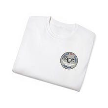 Load image into Gallery viewer, Unisex Ultra Cotton Tee - Vietnam Combat Aviation Vet w Air Crew Badges - 12th Aviation Group - Vietnam - SSI - Sgt Howard Meyers - 1968-1969 SVC X 300
