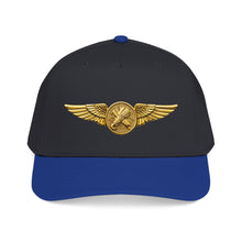 Load image into Gallery viewer, Mid Profile Baseball Cap - USCG - Aviation Rescue Swimmer wo txt - 3D - Enhanced
