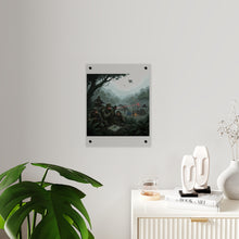 Load image into Gallery viewer, Acrylic Wall Art Panel - SOF Team Hitting a Jungle Drug Lab
