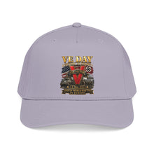 Load image into Gallery viewer, Mid Profile Baseball Cap - Army - VE Day - Victory in Europe Day - End of WWII - 3D - Enhanced
