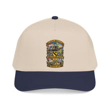 Load image into Gallery viewer, Mid Profile Baseball Cap - Army - Vietnam Combat Cavalry Veteran w 1st Cav Div SSI  Big Helo - 3D - Enhanced
