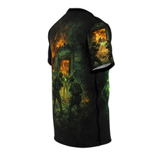 Load image into Gallery viewer, Operation Just Cause Veterans Tribute Tee — "Fire From Above" Ground Attack Commandancia
