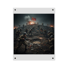 Load image into Gallery viewer, Acrylic Wall Art Panel - PorkChop Hill - Korean War
