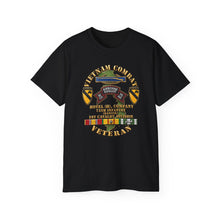 Load image into Gallery viewer, Unisex Ultra Cotton Tee - Army - Vietnam Combat Vet - H Co 75th Infantry (Ranger) - 1st Cavalry Div SSI  - 3D - Enhanced
