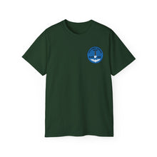 Load image into Gallery viewer, Unisex Ultra Cotton Tee - Vietnam Combat Aviation Vet w Air Crew Badges - 12th Combat Aviation Group - Black Jack - Sgt Howard Meyers - 1968-1969 SVC X 300

