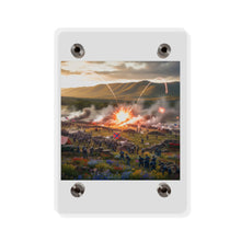 Load image into Gallery viewer, Acrylic Wall Art Panel - US Civil War Battle - Battle of Kennesaw Mountain Georgia
