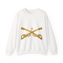 Load image into Gallery viewer, Crewneck Sweatshirt - Army - 7th Cavalry Branch wo Txt X 300

