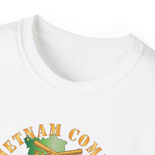 Load image into Gallery viewer, Unisex Ultra Cotton Tee - Army - Vietnam Combat Veteran w 212th Military Police Company - 18th MP Bde SSI - VN SVC X 300
