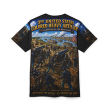 Load image into Gallery viewer, 3rd United States Colored Heavy Artillery Tribute Tee — "Guardians of the Mississippi" - Memphis, Tennessee • 1863–1866
