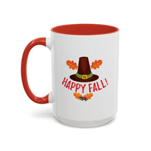 Load image into Gallery viewer, Accent Coffee Mug - Happy Fall
