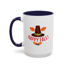 Load image into Gallery viewer, Accent Coffee Mug - Happy Fall

