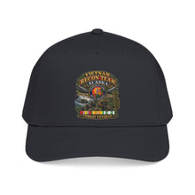 Load image into Gallery viewer, Mid Profile Baseball Cap - RECON TEAM - Recon Team Alaska - CCN - Vietnam - Combat Vet - 3D - Enhanced
